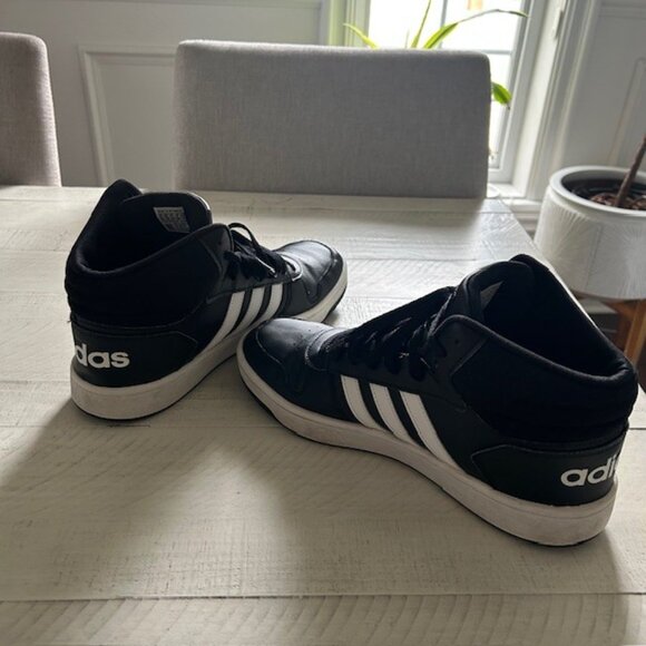 adidas adidas Hoops 2.0 Mid 'Black White' BB7207 - Picture 5 of 8